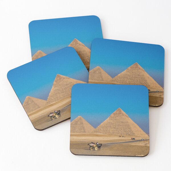 Item preview, Pyramids at Giza designed and sold by petewelsby.