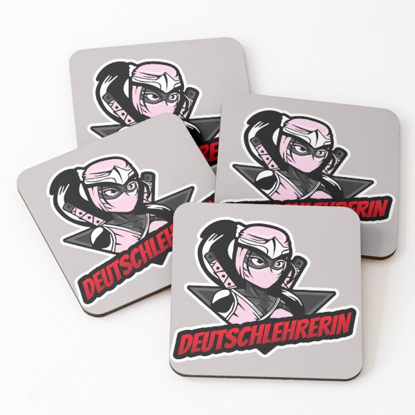 Item preview, Assassin Ninja Version German Teacher Female Deutschlehrerin designed and sold by Time4German.