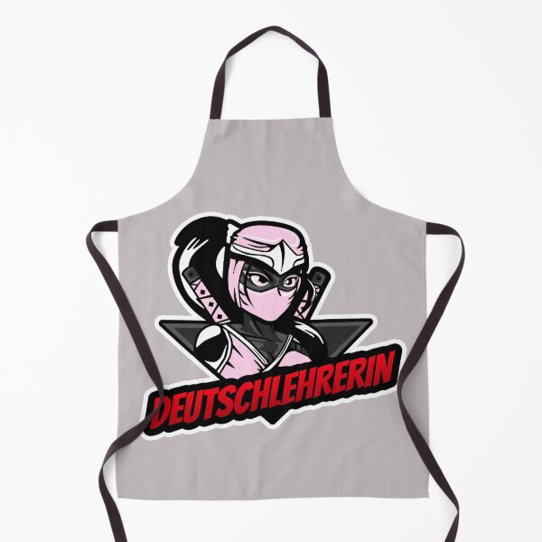 Item preview, Assassin Ninja Version German Teacher Female Deutschlehrerin designed and sold by Time4German.