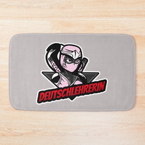 Item preview, Assassin Ninja Version German Teacher Female Deutschlehrerin  designed and sold by Time4German.