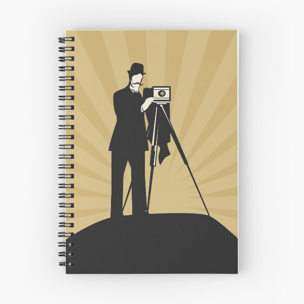 Item preview, Photographer vintage camera designed and sold by studio838.