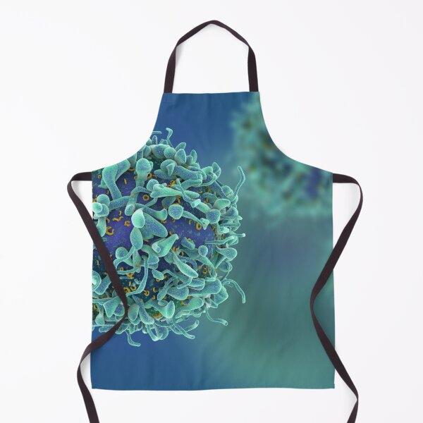 Item preview, SHALLOW T-CELL MICROSCOPIC CELLS Image PHOTO...Micro designed and sold by Hippiesole.