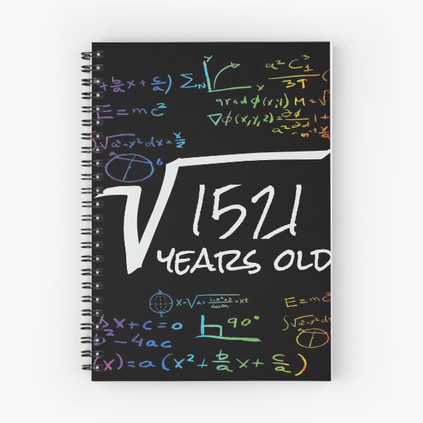 Item preview, Funny 39th Birthday Math Design - Square Root of 1521 : 39 Years Old designed and sold by Designamics.