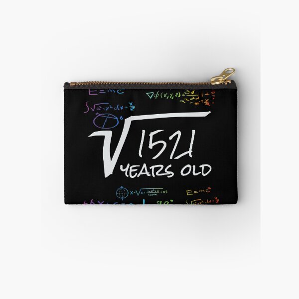 Item preview, Funny 39th Birthday Math Design - Square Root of 1521 : 39 Years Old designed and sold by Designamics.