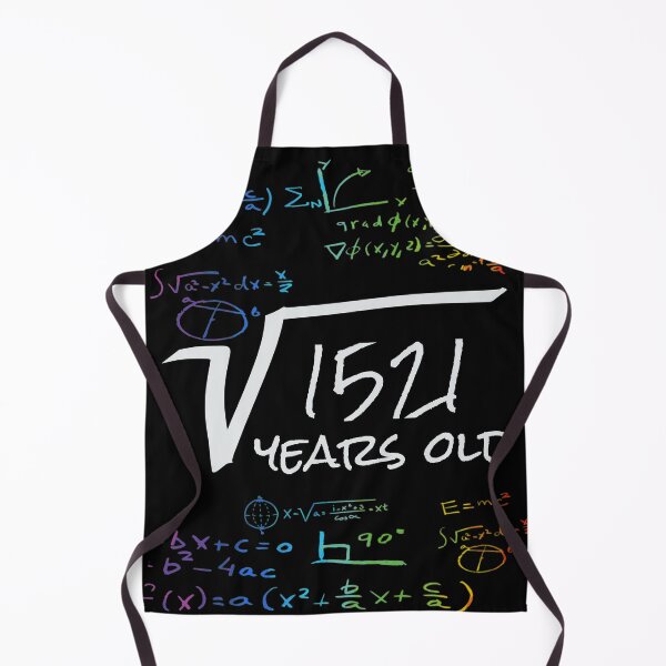 Item preview, Funny 39th Birthday Math Design - Square Root of 1521 : 39 Years Old designed and sold by Designamics.