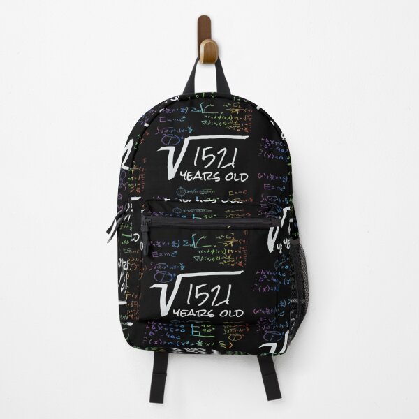 Item preview, Funny 39th Birthday Math Design - Square Root of 1521 : 39 Years Old designed and sold by Designamics.
