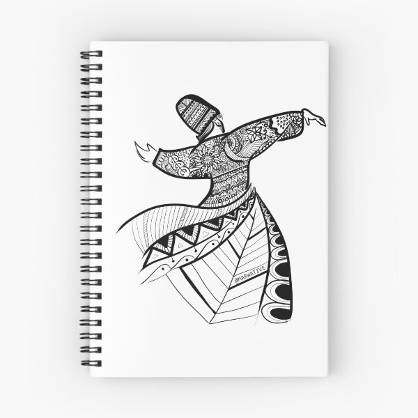 Item preview, Dervish - درويش, مولوي designed and sold by Marwative ..