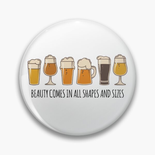 Item preview, Beauty Comes in All Shapes and Sizes designed and sold by printadorable.