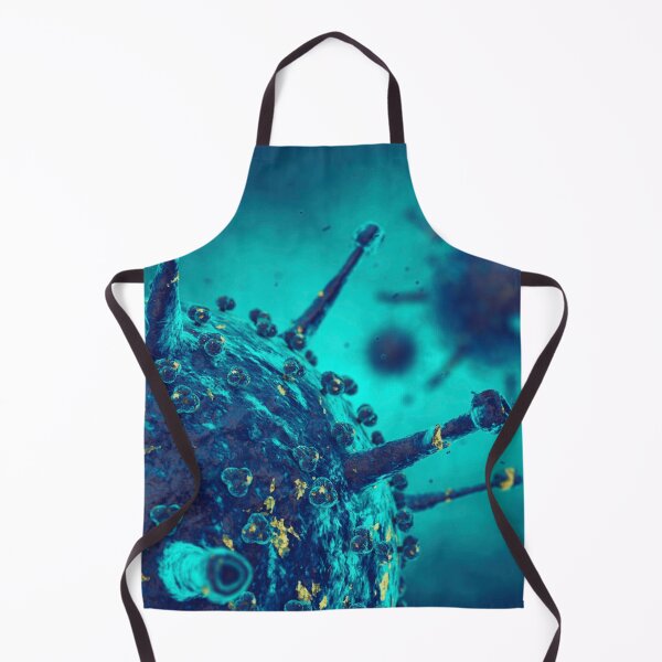 Item preview, COOL VIRUS PARTICLES Pattern MICROSCOPE Image PHOTO...Micro designed and sold by Hippiesole.