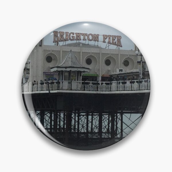 Artikelvorschau, Brighton Pier entworfen und verkauft von BerylBez.