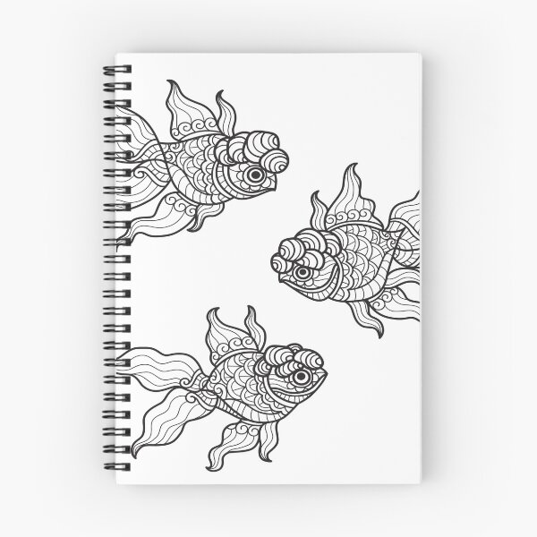 Item preview, Fishes designed and sold by noirty.
