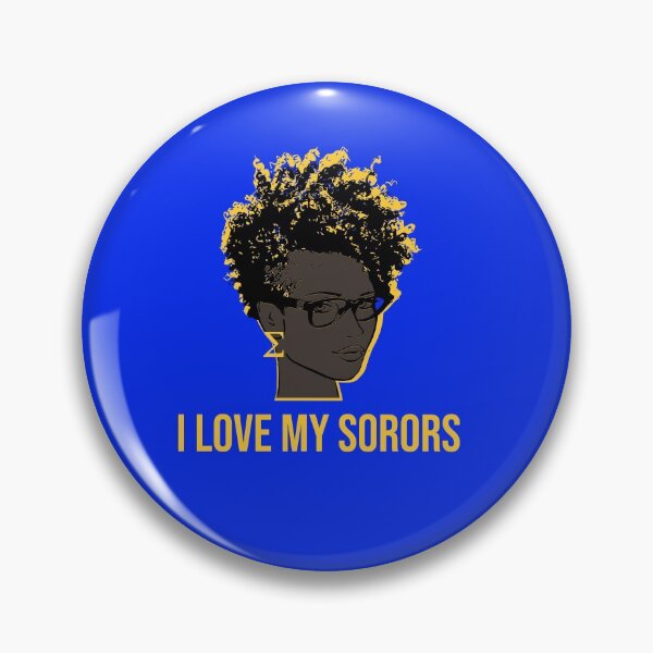 Item preview, I Love My Sorors SGRho Dark designed and sold by JB's Shop.