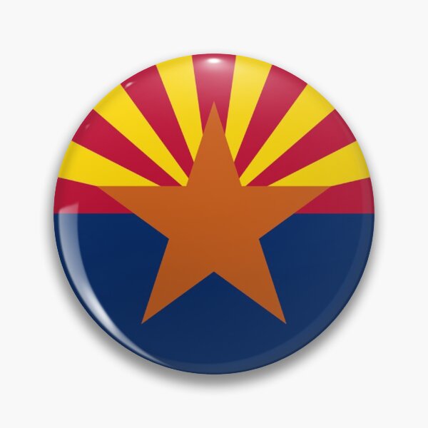 Item preview, Arizona Flag - FLAG0103 designed and sold by 3-Starfish.