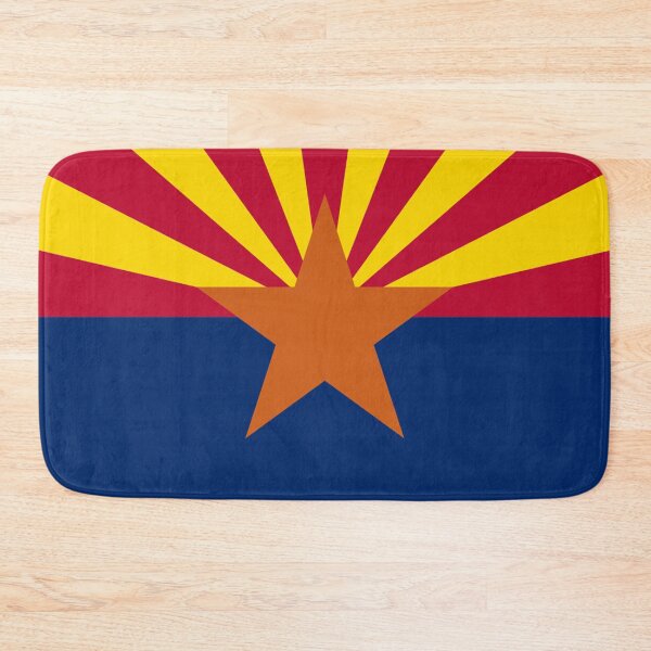 Item preview, Arizona Flag - FLAG0103 designed and sold by 3-Starfish.