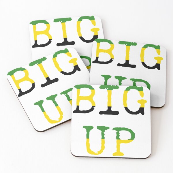 Item preview, Big up designed and sold by JAMAICAMERCH.