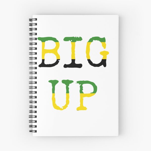 Item preview, Big up designed and sold by JAMAICAMERCH.