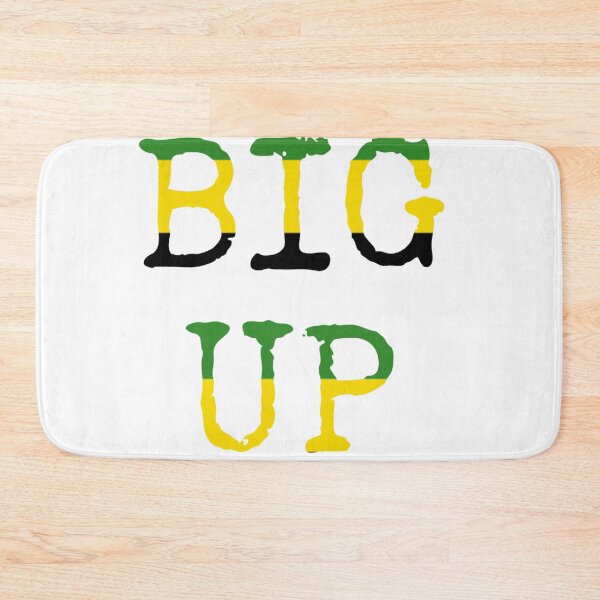 Item preview, Big up designed and sold by JAMAICAMERCH.