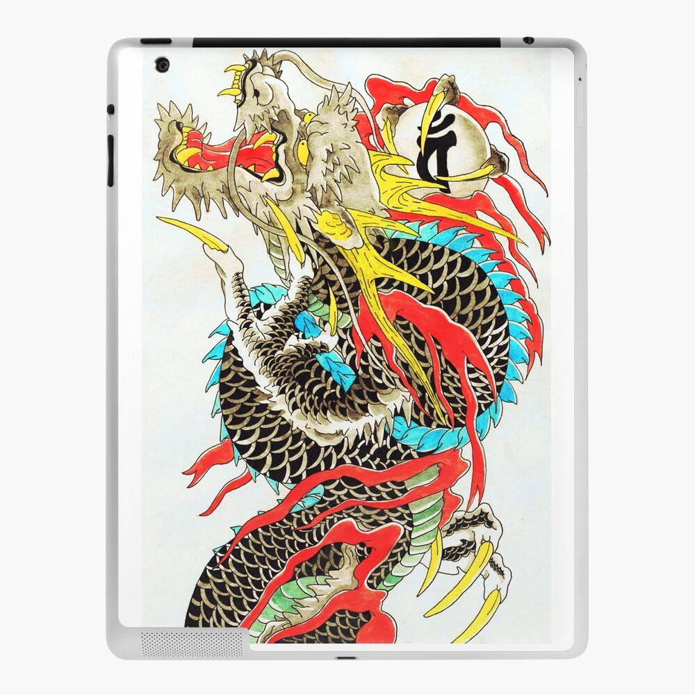 Kiryu Kazuma Dragon Tattoo Tote Bag by Yuki Soyada - Pixels