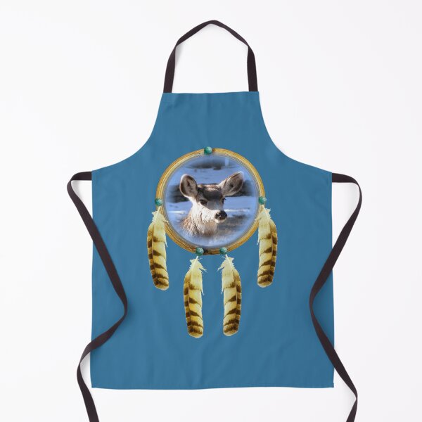 Item preview, Deer Totem Shield  designed and sold by Jan Landers.