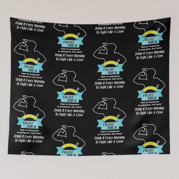 Item preview, Fight Milk and Quote .0 designed and sold by Dr-Mysterio101.