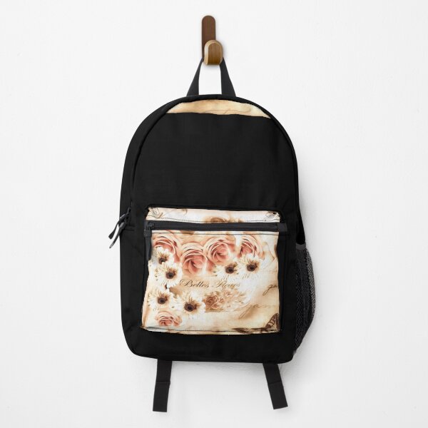 Vintage flower bouquet Backpack