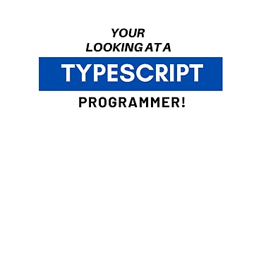 Artwork thumbnail, Looking Typescript Programmer by fullstackdev25