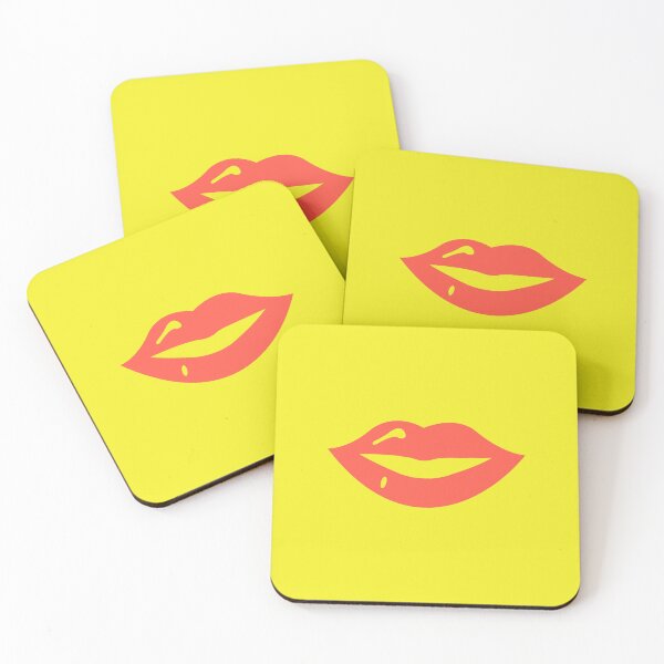 Aperçu de l'œuvre COVID MASK - MASK - COVID 19 - SMILE-LIPS créée et vendue par Tropical Blood.