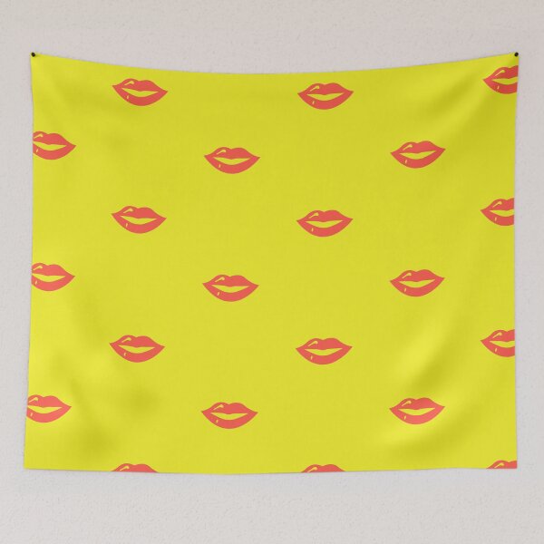 Item preview, COVID MASK - MASK - COVID 19 - SMILE-LIPS  designed and sold by Tropical Blood.