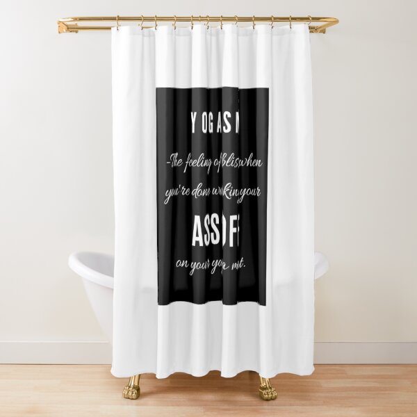 Item preview, "YOGASM" Funny Yoga Statement designed and sold by crizzysketch.