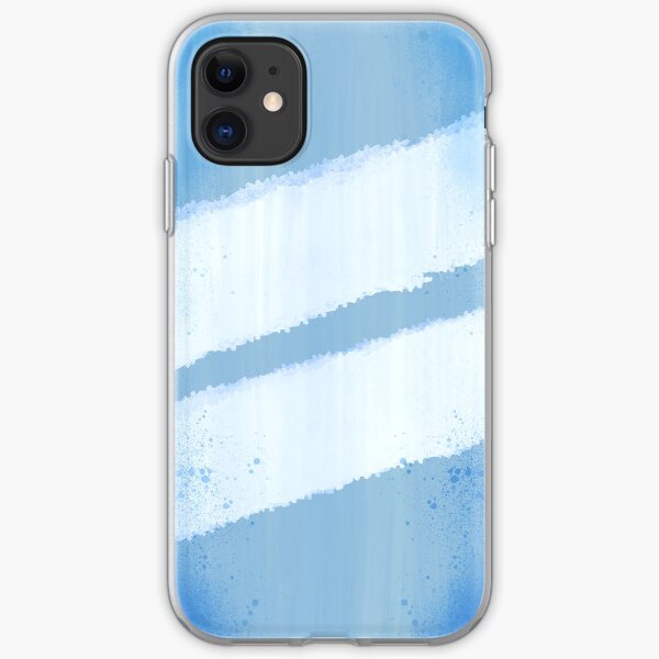 Contrails iPhone Soft Case