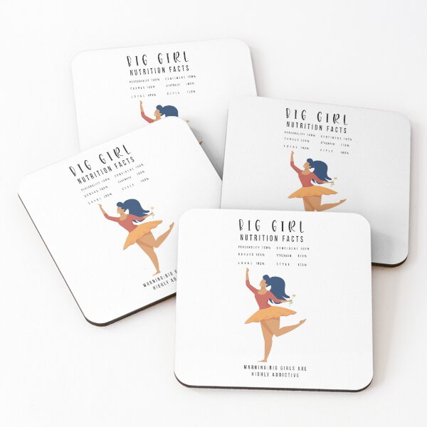Item preview, Big Girl Nutrition Facts designed and sold by Smart Side.