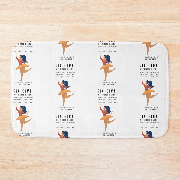 Item preview, Big Girl Nutrition Facts designed and sold by Smart Side.