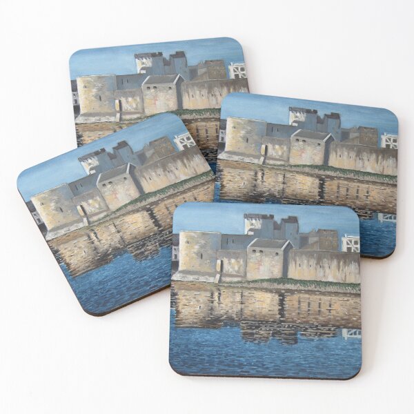 Item preview, King Johns Castle, Limerick City, Ireland.                           designed and sold by crowleyronan123.