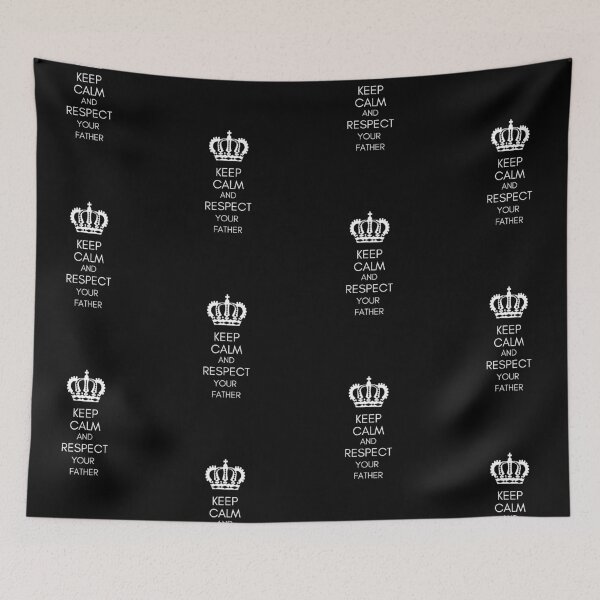 Item preview, Keep Calm And Respect Your Father. designed and sold by Aminovak.