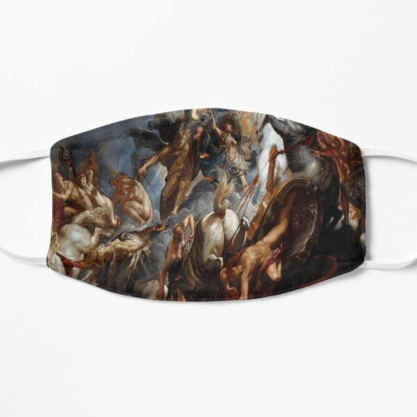 The Fall of Phaeton by Peter Paul Rubens Flat Mask