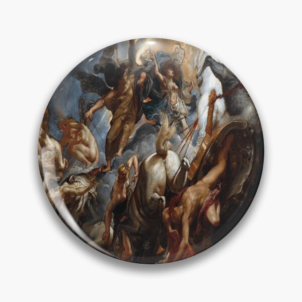 Item preview, The Fall of Phaeton by Peter Paul Rubens designed and sold by VikingRunes.