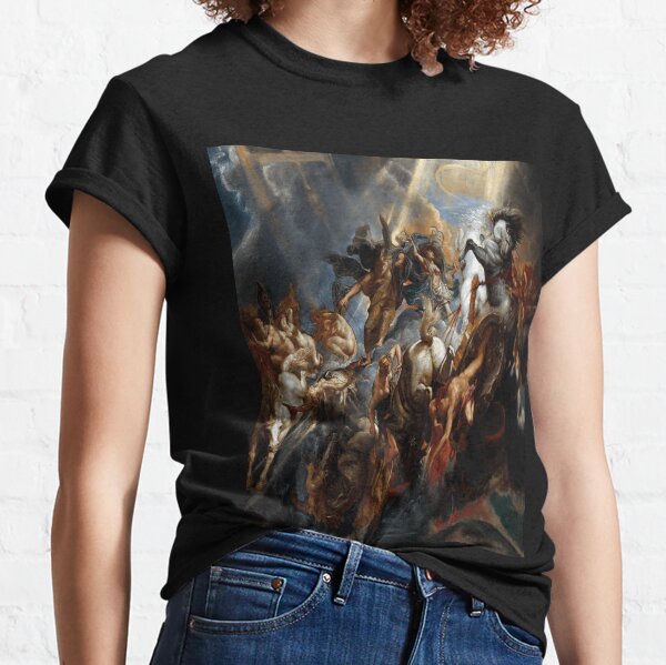 The Fall of Phaeton by Peter Paul Rubens Classic T-Shirt