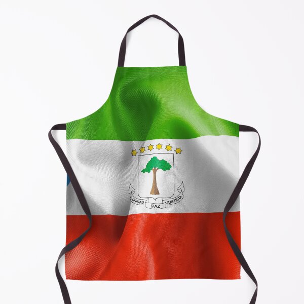 Item preview, Equatorial Guinea Flag designed and sold by MarkUK97.