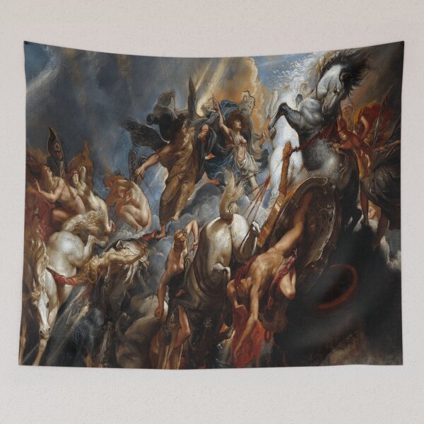 Item preview, The Fall of Phaeton by Peter Paul Rubens designed and sold by VikingRunes.
