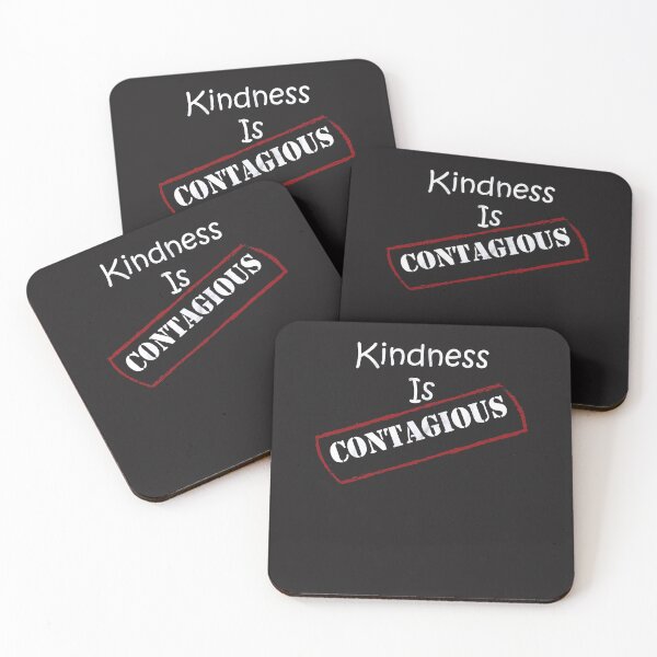 Item preview, Kindness Is Contagious Quote Beautiful Message of Positivity & Inspiration Gift designed and sold by tamdevo1.