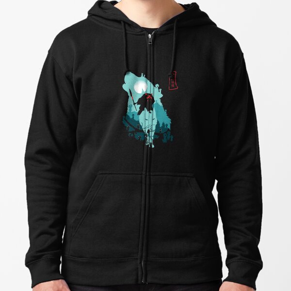 princess mononoke hoodie