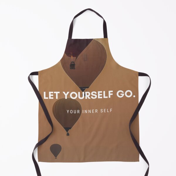 Item preview, LET YOURSELF GO - YOUR INNER SELF designed and sold by MissVania Speaks.