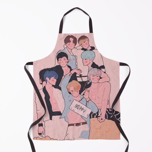 Item preview, WayV Wei shen V Turn Back time / Awake the world fanart designed and sold by nanaminhae.
