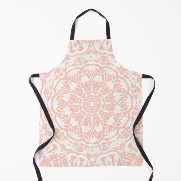 Item preview, Fresh Coral Mandala designed and sold by Kelly Dietrich Mandala & Fractal Art.