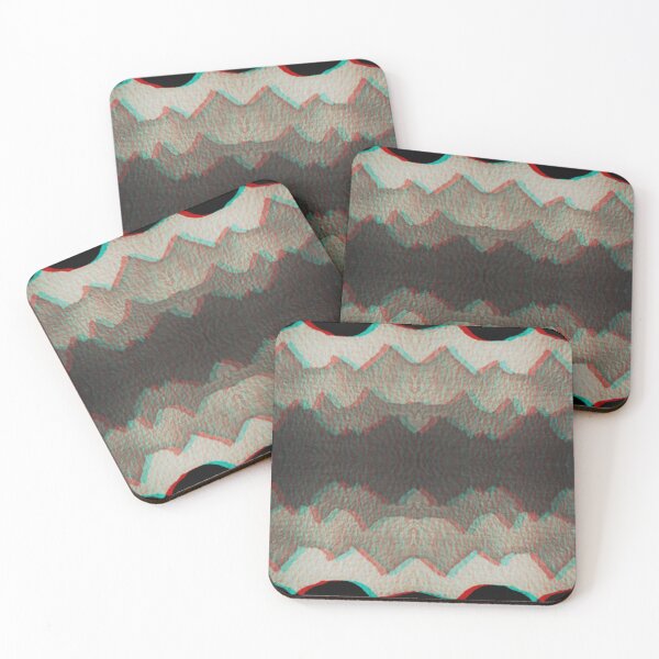 Item preview,   Rorschach style abstract designed and sold by Groovy-Art.