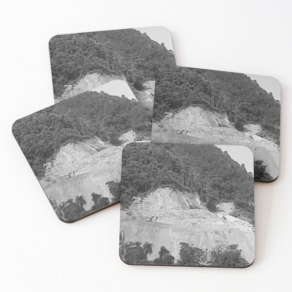 Item preview, Mining mountain excavation - Vintage effect designed and sold by gloriasd14.