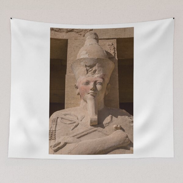Item preview, Statue, Hatshepsut Temple designed and sold by petewelsby.