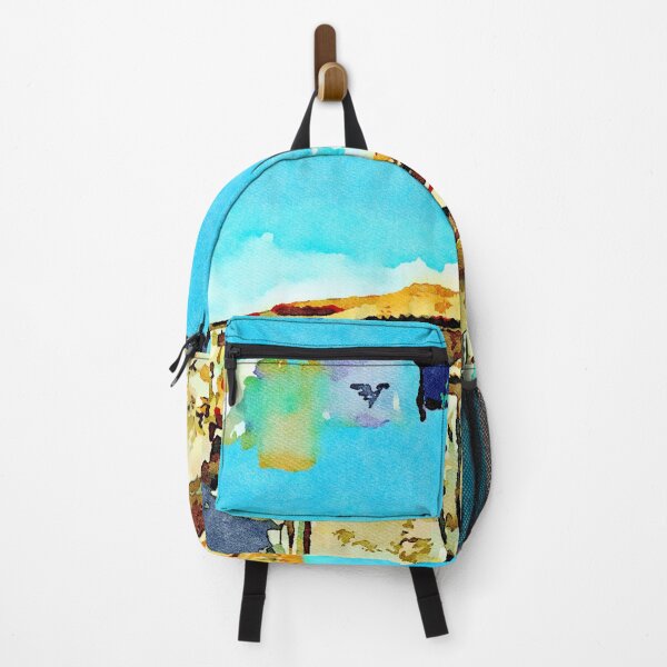 Item preview, Glimpse with buildings of the village with clothes hanging designed and sold by Giuseppe Cocco.