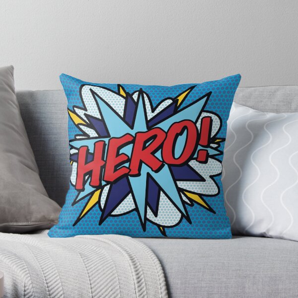 Superhero Pillows & Cushions for Sale | Redbubble