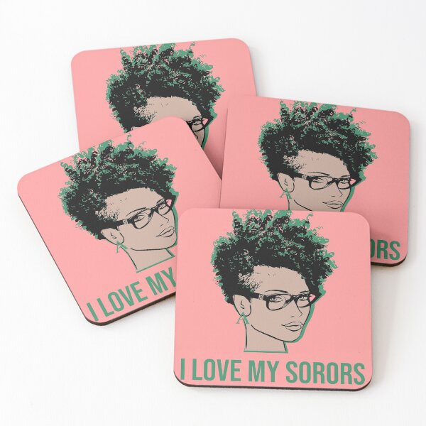 Item preview, I Love My Sorors Alpha Light designed and sold by JB's Shop.